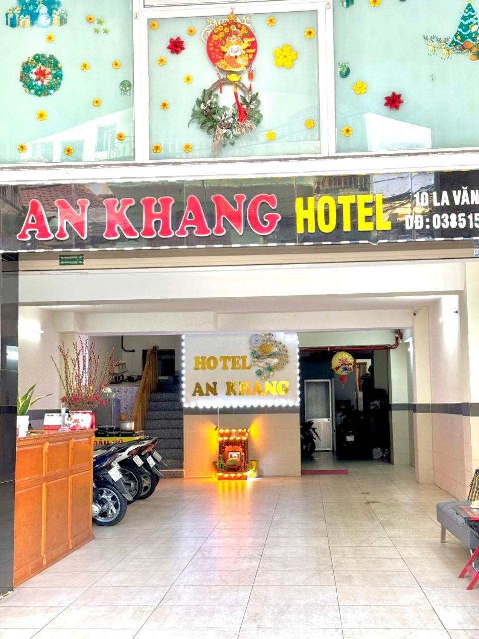 An Khang Hotel Vung Tau Exterior foto