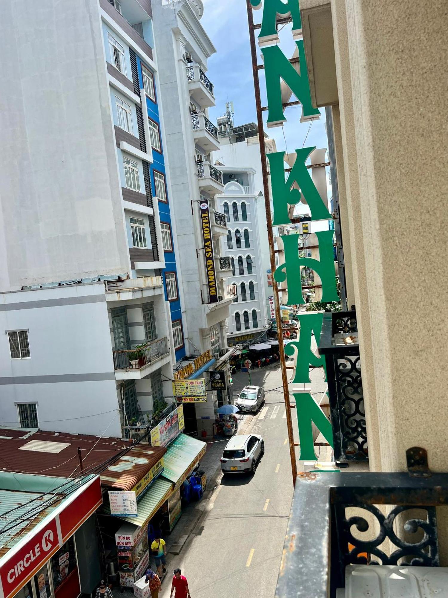 An Khang Hotel Vung Tau Exterior foto