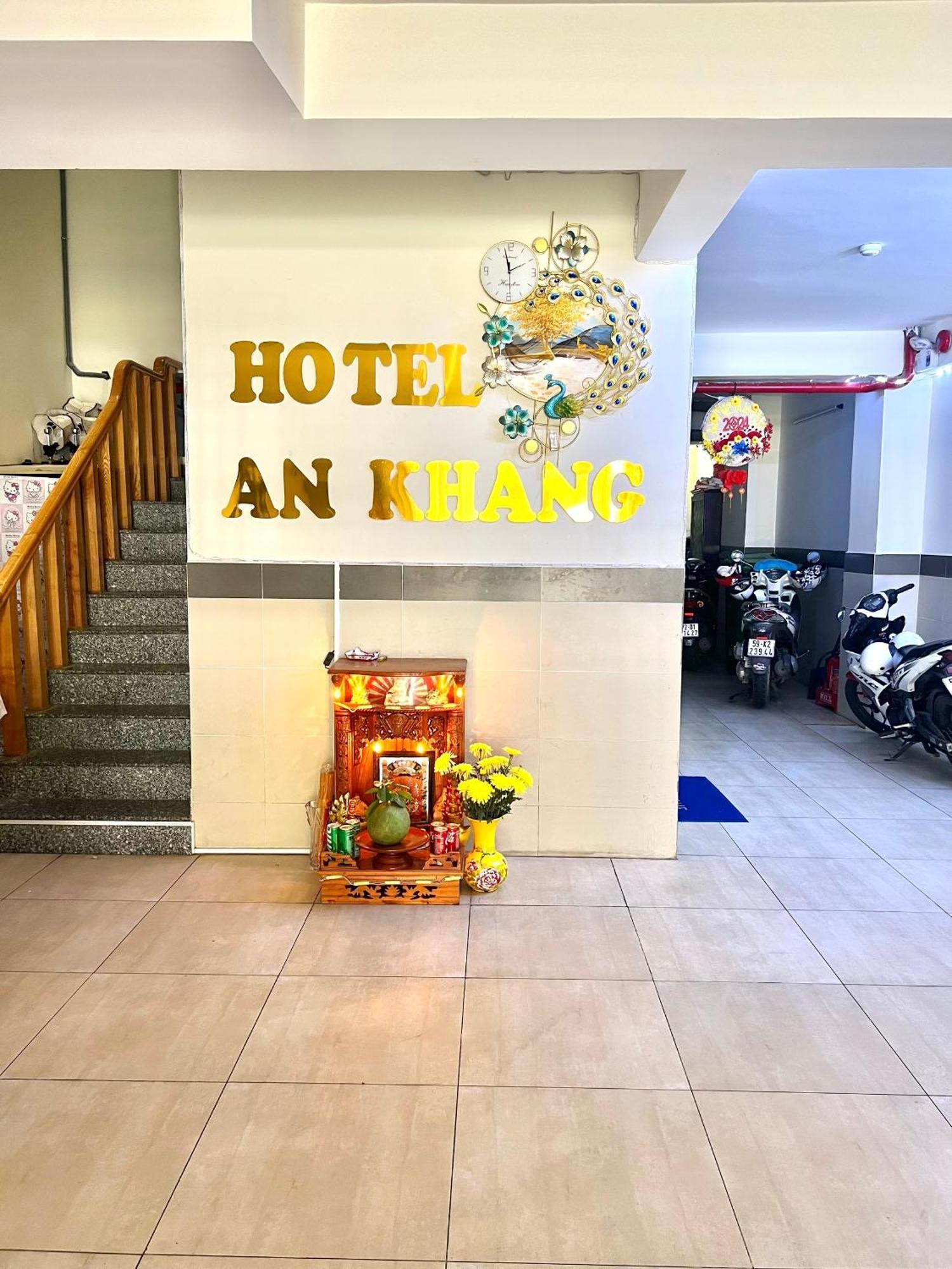 An Khang Hotel Vung Tau Exterior foto